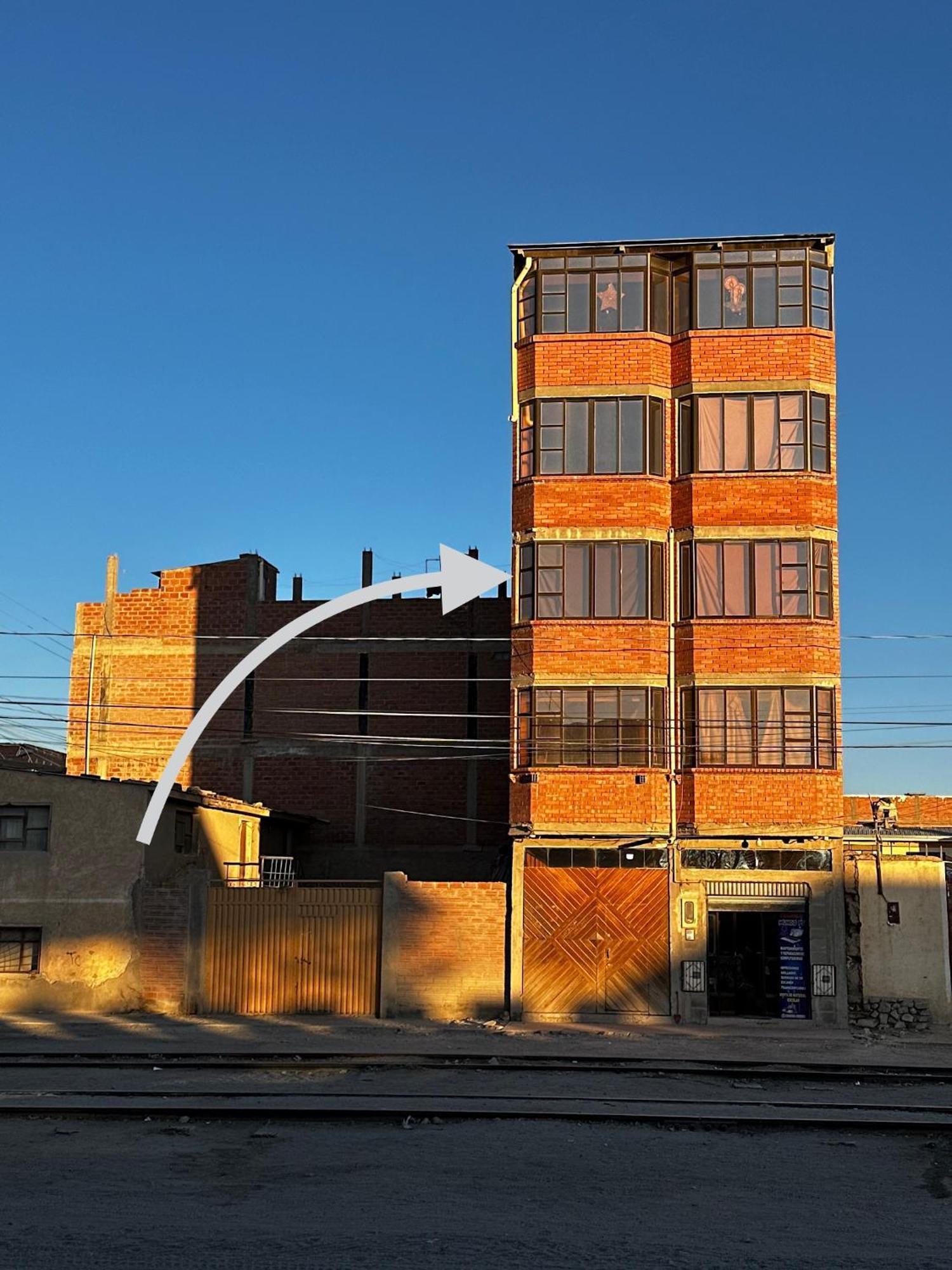 Nj Apartment Uyuni Exterior photo